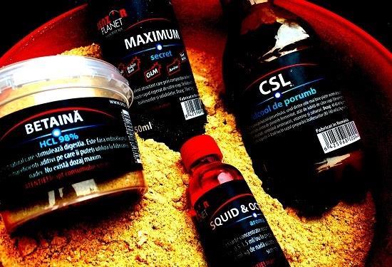 2016 - Ingrediente rulare boilies